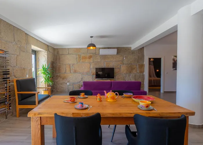 Daire Casa Pinto Oliveira Bodiosa